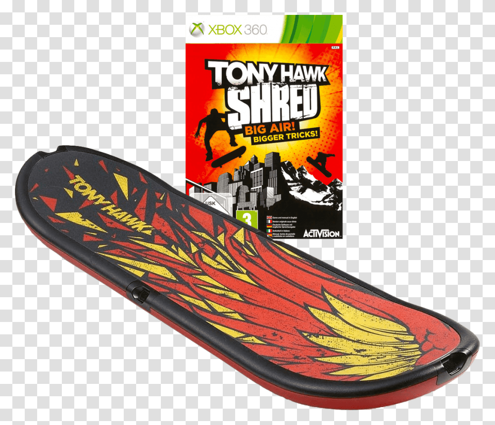 Tony Hawk Skateboard Wii, Furniture Transparent Png