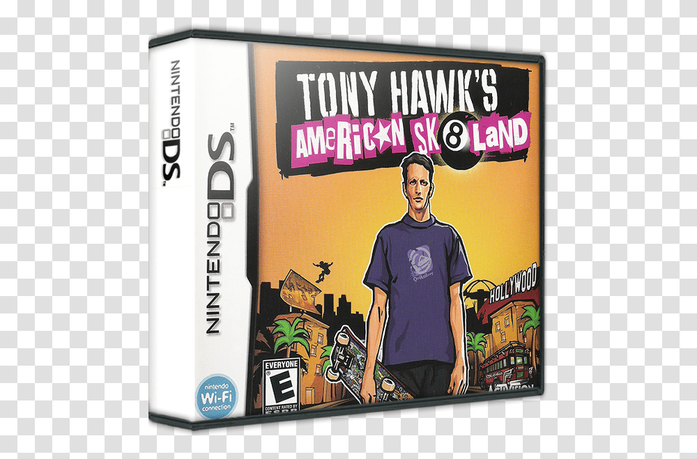 Tony Hawk's American Sk8land Gba, Person, Human, Poster, Advertisement Transparent Png