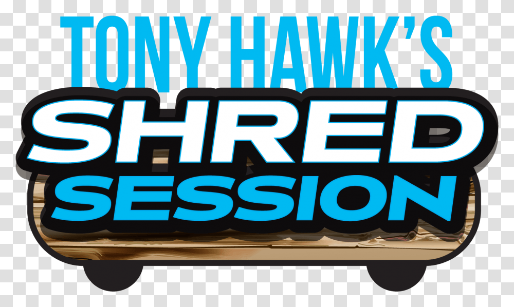 Tony Hawks Shred Session Coming To Ios Tony Hawk Shred Session, Word, Label, Alphabet Transparent Png