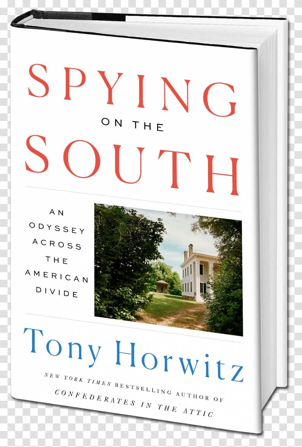 Tony Horwitz Spying On The South, Advertisement, Poster, Page Transparent Png