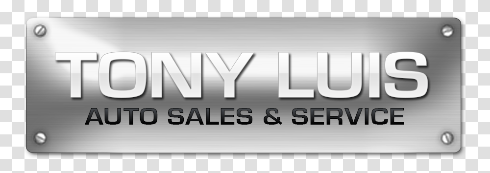 Tony Luis Auto Sales Amp Svc Graphics, Number, Word Transparent Png