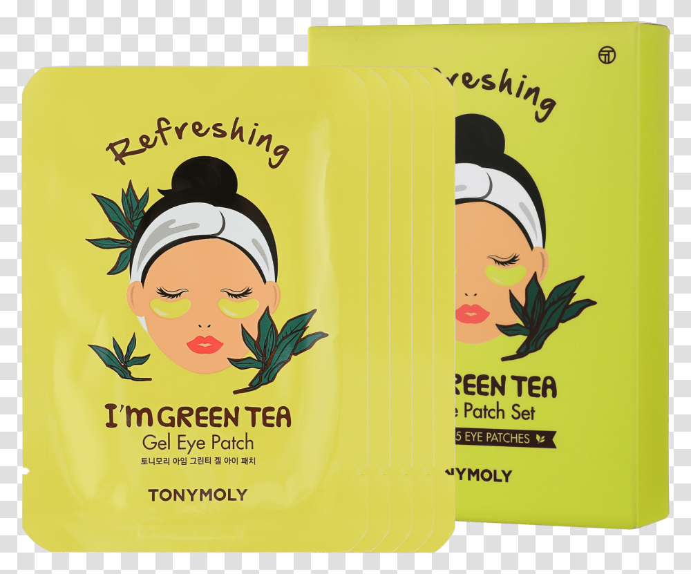 Tony Moly Gel Eye Patch, Label, Poster, Advertisement Transparent Png