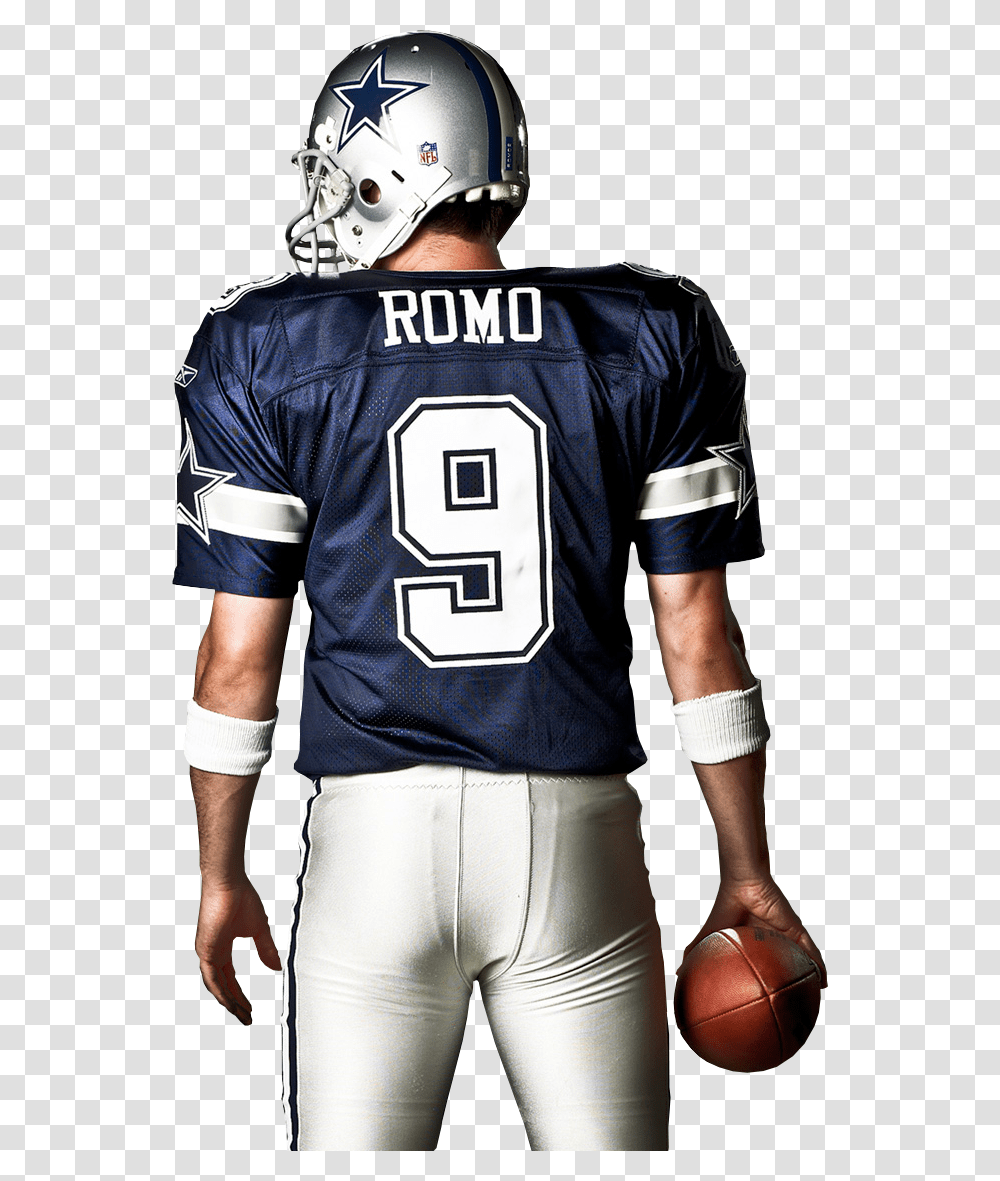 Tony Romo Photography, Helmet, Person, Shirt Transparent Png