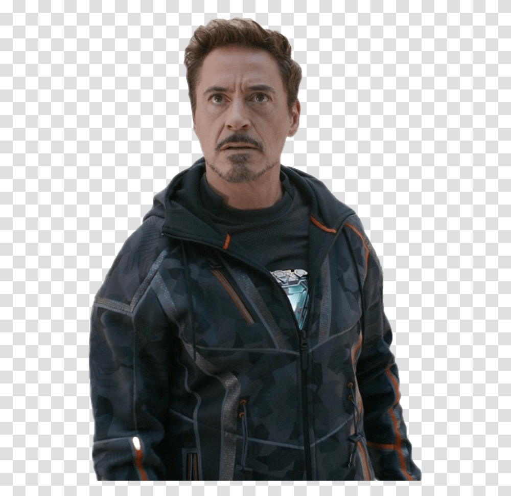 Tony Stark Avangers 2018 Spider Man Far From Home Tony Stark, Jacket, Coat, Apparel Transparent Png