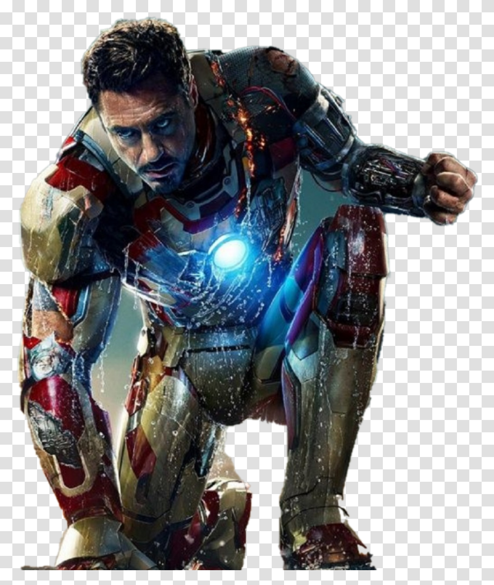 Tony Stark Iron Man Endgame, Person, Human, Quake, Robot Transparent Png