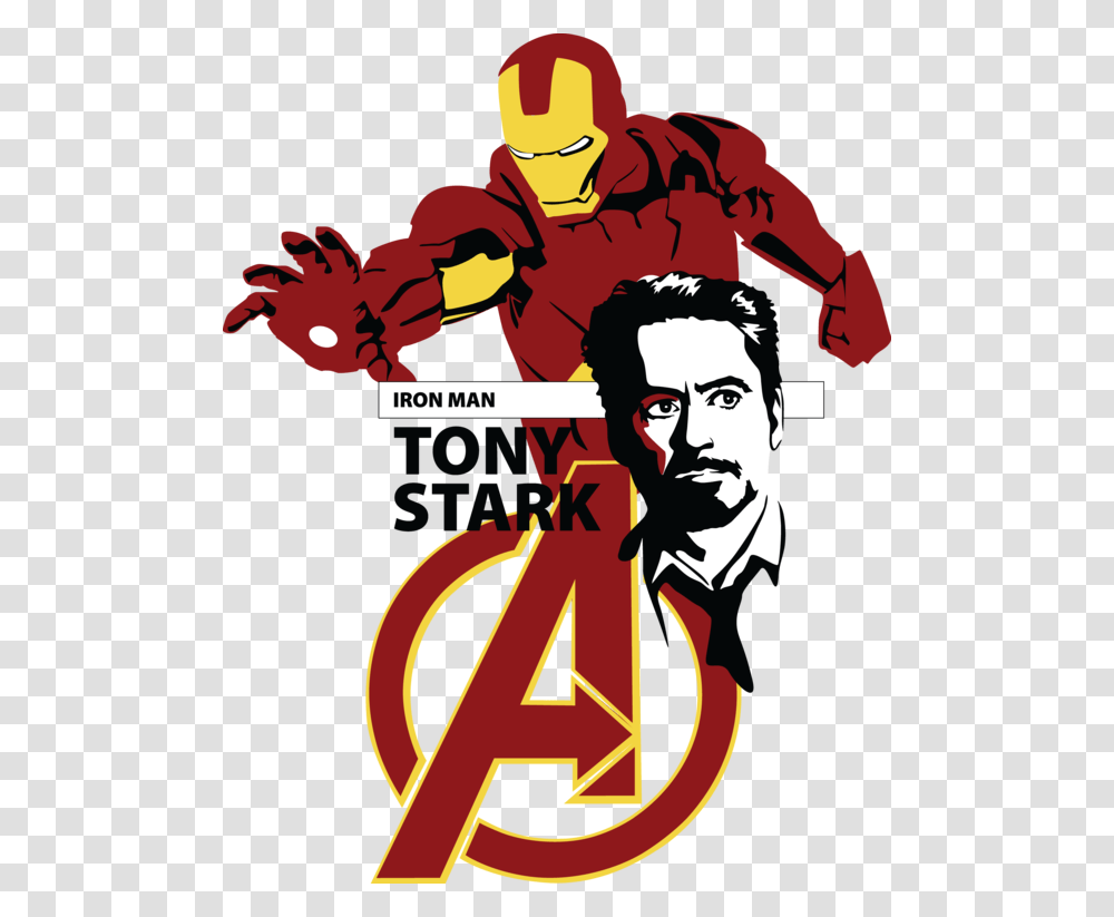 Tony Stark Is Iron Man, Person, Poster, Advertisement Transparent Png