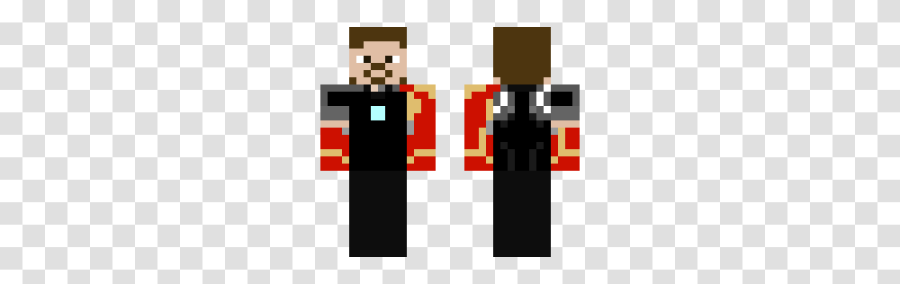 Tony Stark, Minecraft, Pac Man Transparent Png