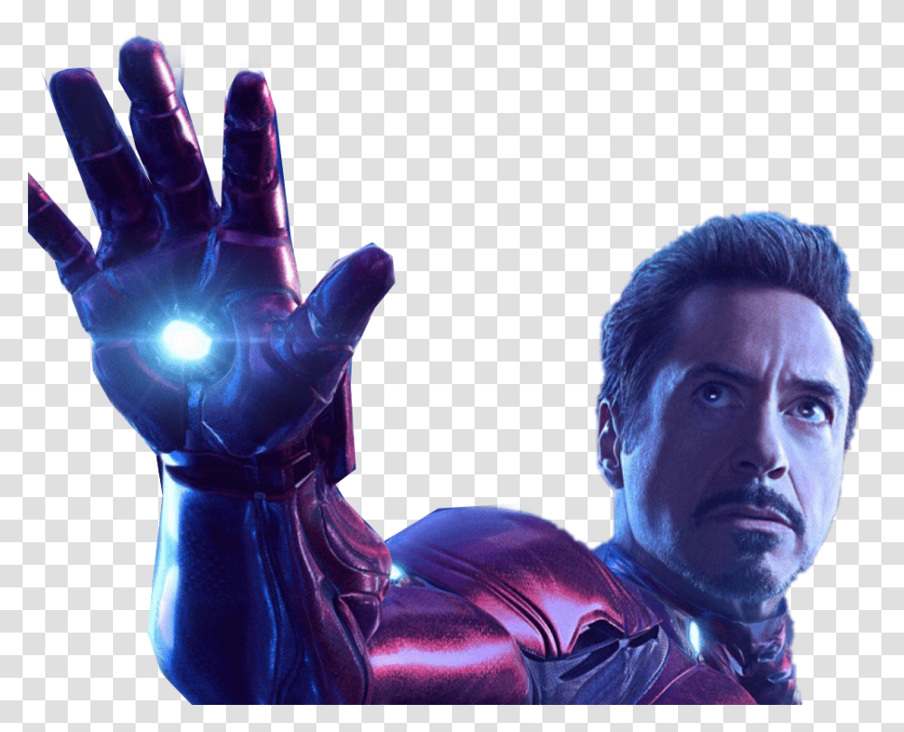 Tony Stark, Person, Human, Crystal, Hand Transparent Png