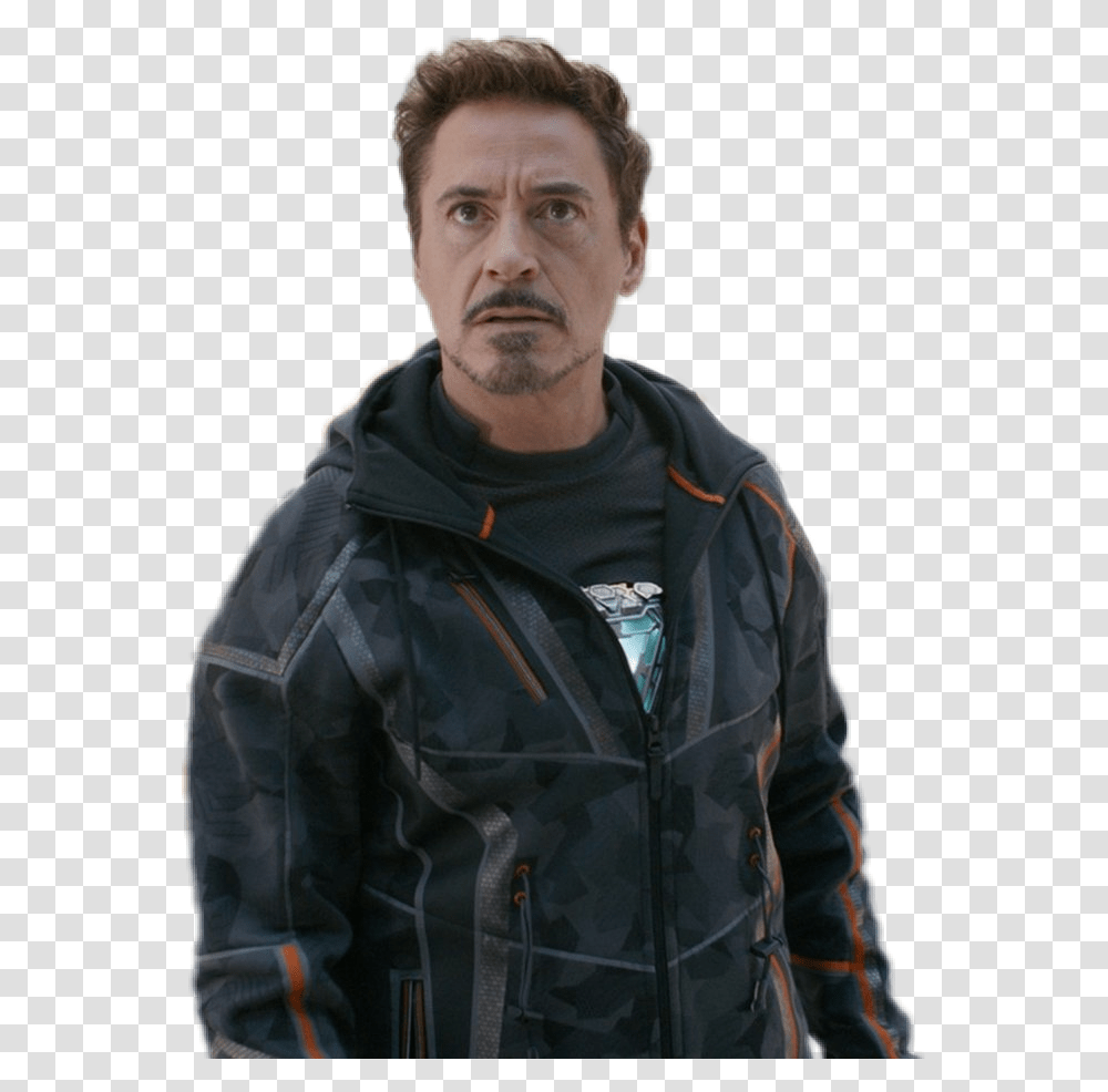Tony Stark Tony Stark, Jacket, Coat, Apparel Transparent Png