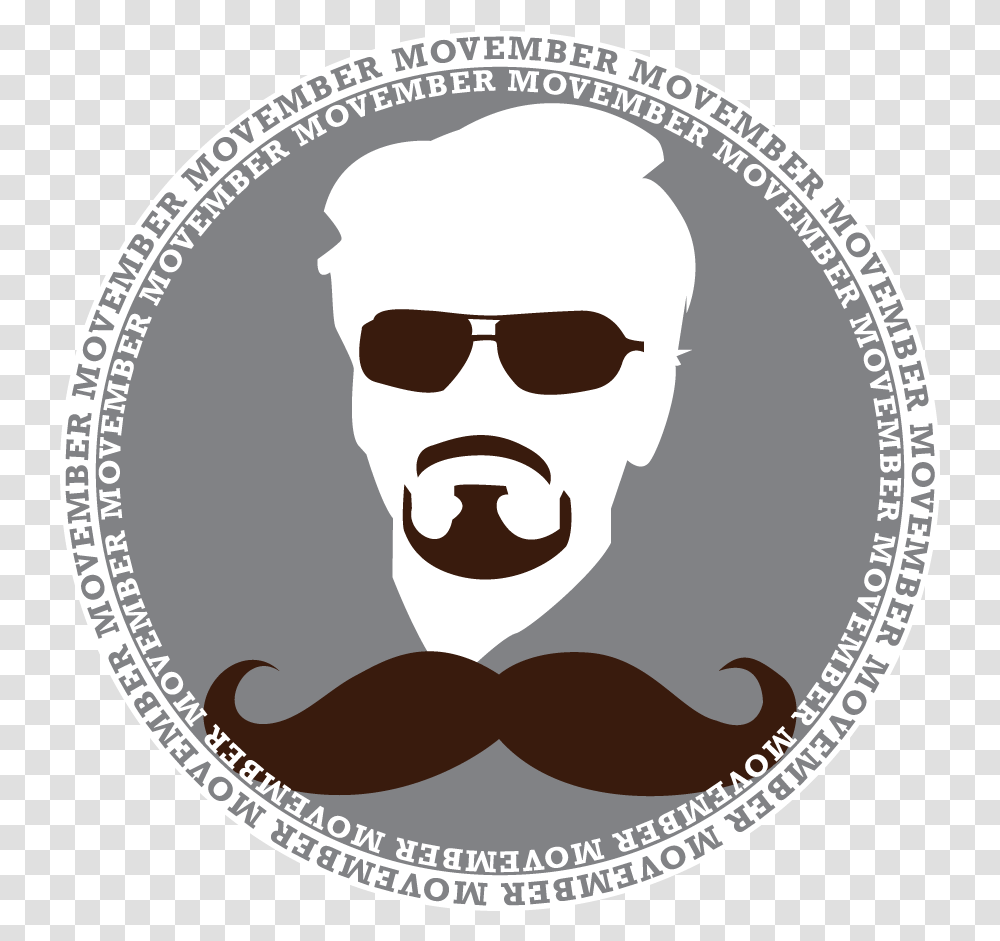 Tony Stark's Facial Hair For Movember Http25media Stark, Label, Text, Sunglasses, Face Transparent Png