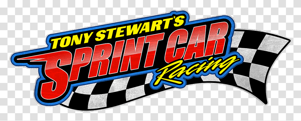 Tony Stewart's Sprint Car Racing Game Ps4 Playstation Tony Stewart Sprint Car Racing Logo, Meal, Food, Crowd, Housing Transparent Png