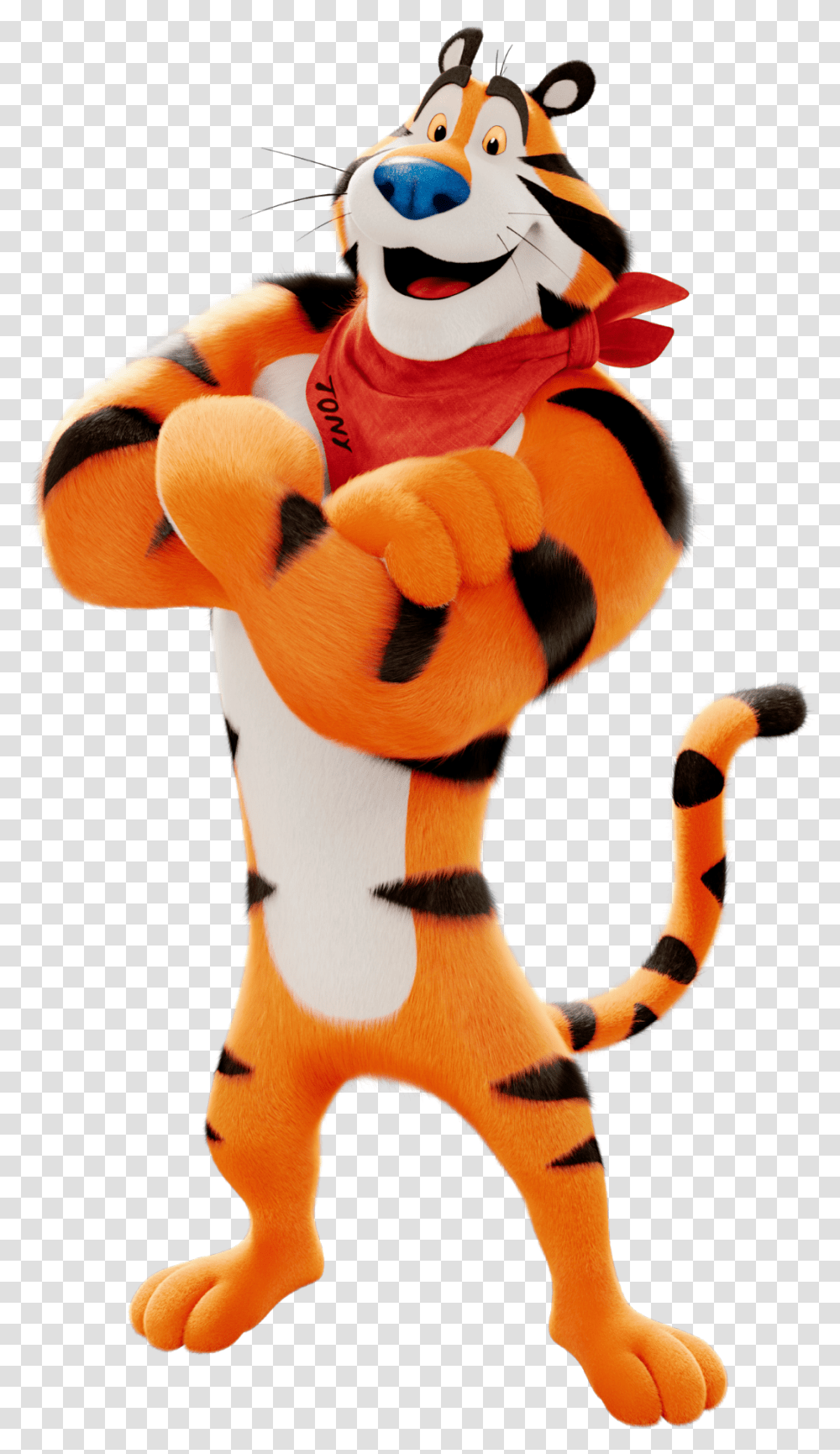 Tony The Tiger 2019, Microphone, Electrical Device, Plush, Toy Transparent Png