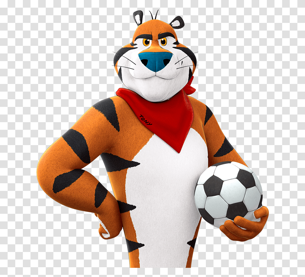 Tony The Tiger 2019, Soccer Ball, Football, Team Sport, Person Transparent Png