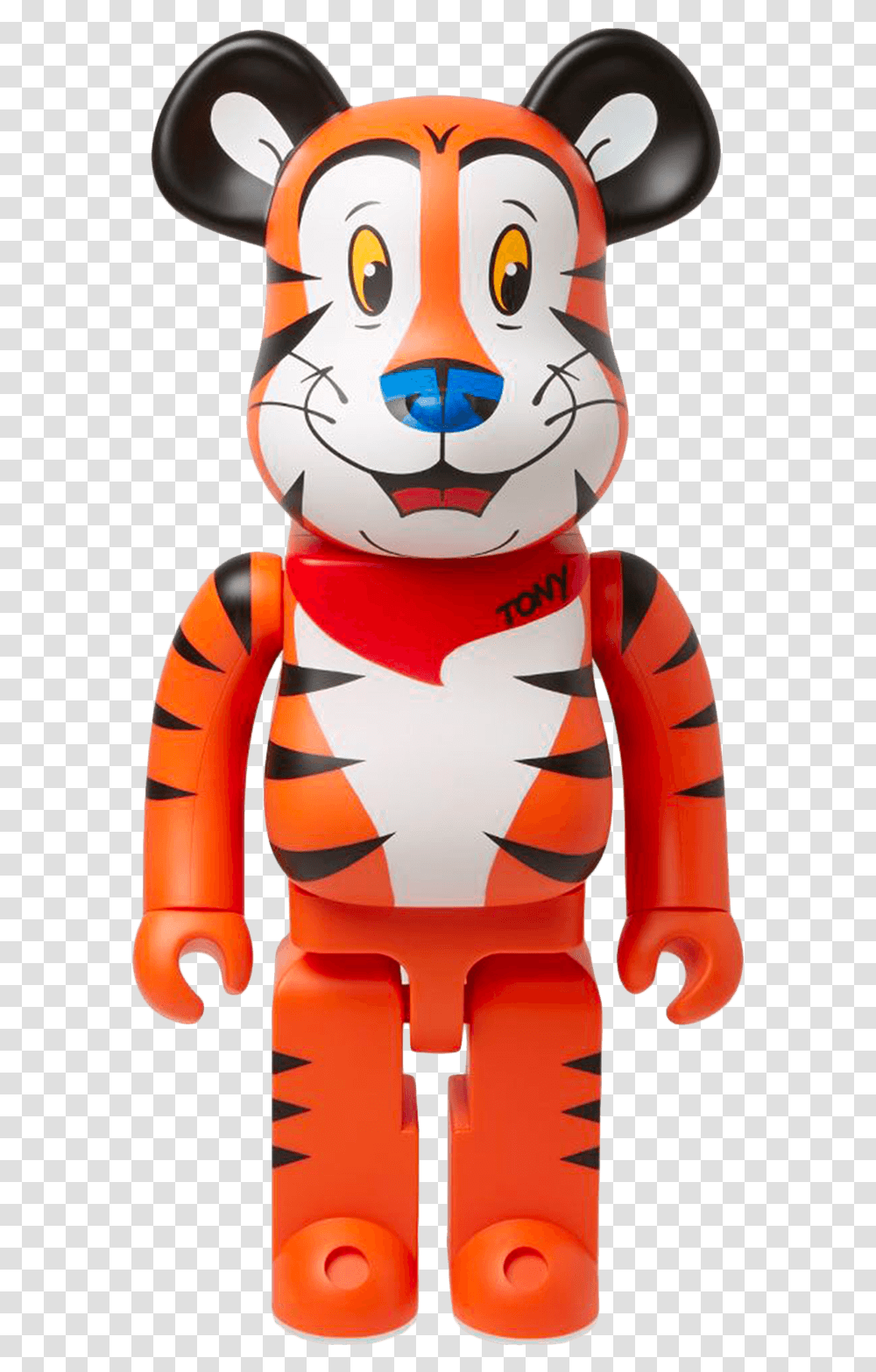 Tony The Tiger Bearbrick, Toy, Robot Transparent Png