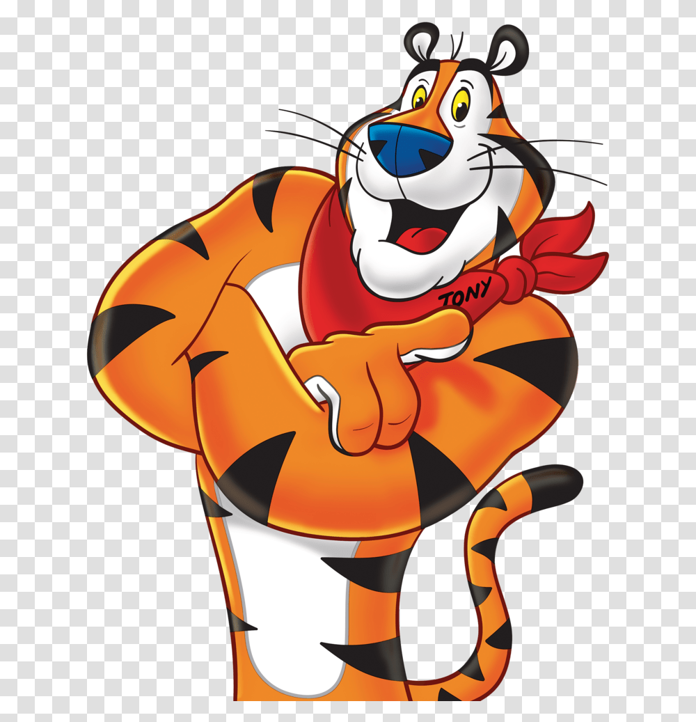 Tony The Tiger, Costume, Mascot, Face, Animal Transparent Png
