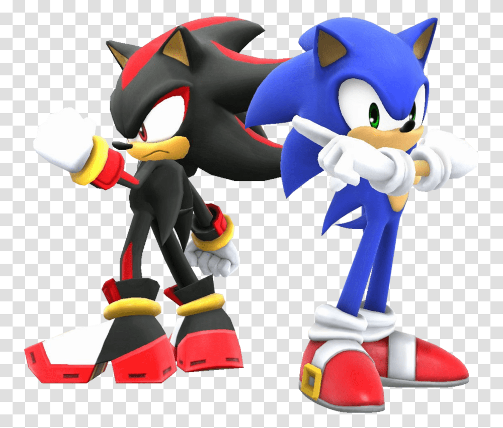 Tonygameman Sonic And Shadow, Toy Transparent Png