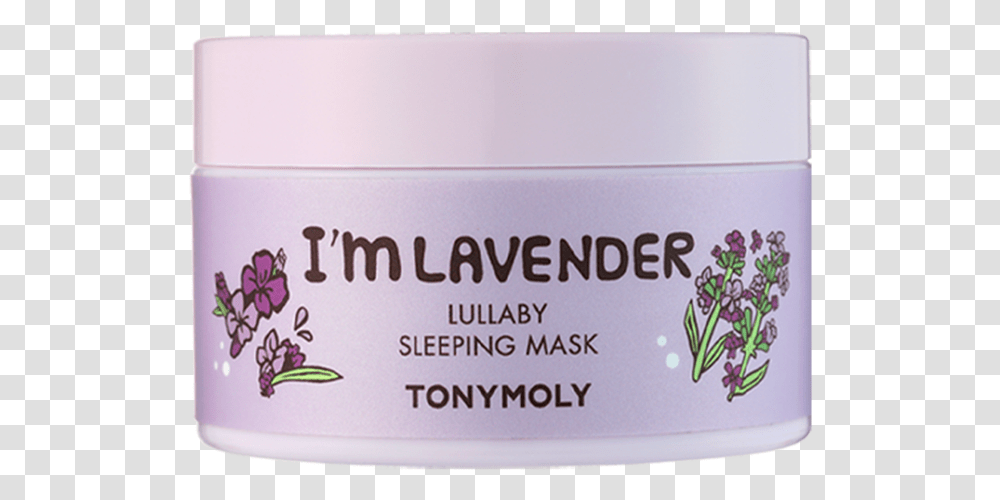 Tonymoly Im Rose Sleeping Mask, Cosmetics, Deodorant, Bottle, Box Transparent Png