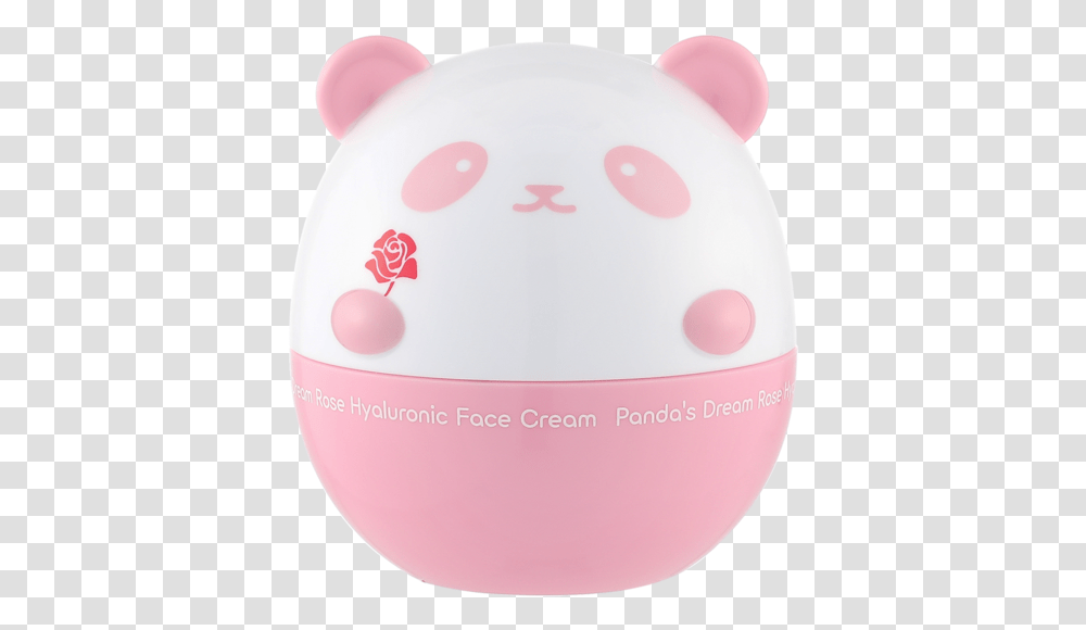 Tonymoly Panda's Dream Rose Hyaluronic Face Cream Singapore, Egg, Food, Easter Egg Transparent Png