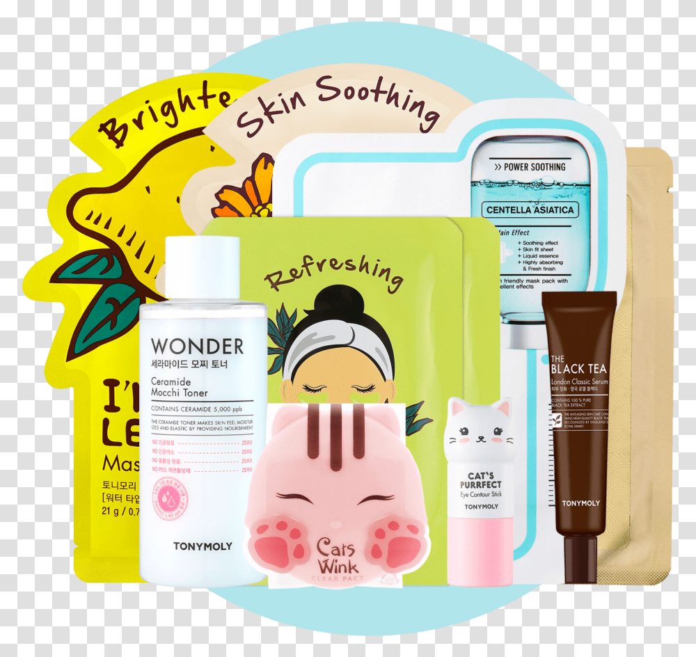 Tonymoly, Sunscreen, Cosmetics, Bottle, First Aid Transparent Png