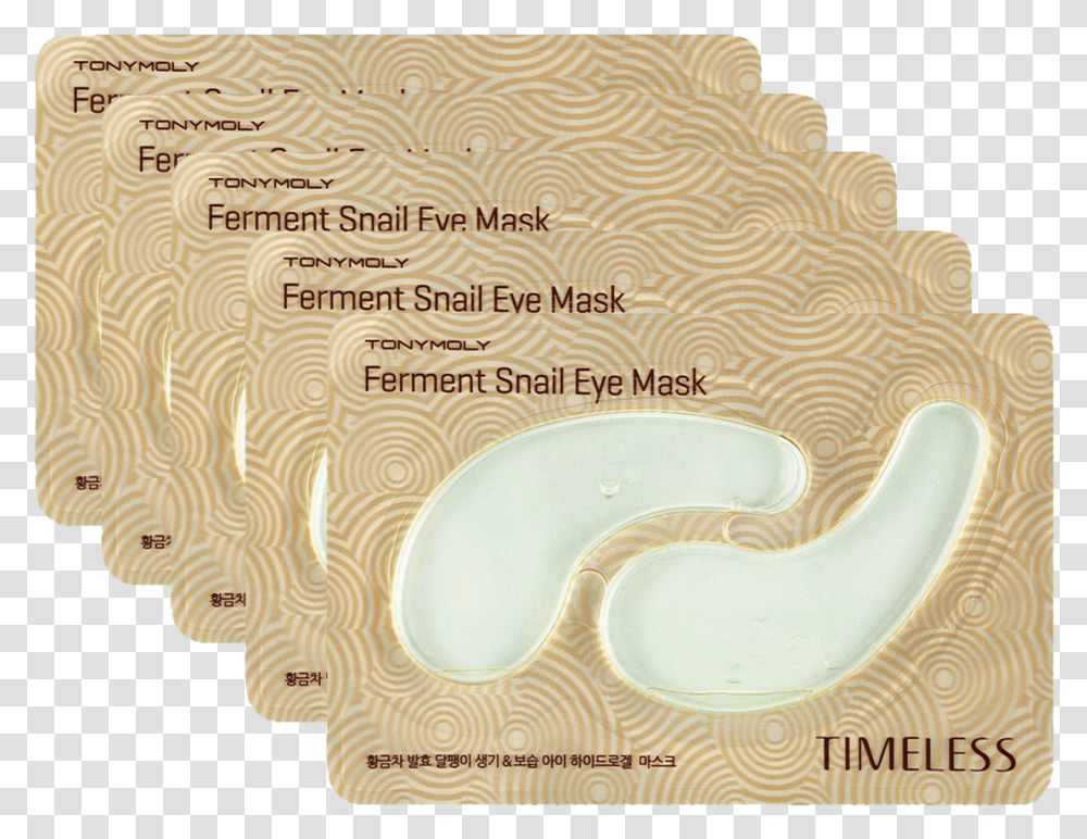 Tonymoly Timeless Ferment Snail Eye Mask, Sea, Outdoors, Water, Nature Transparent Png