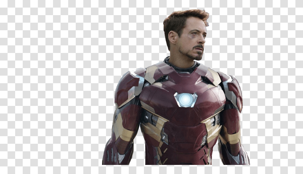 Tonystark Tony Stark Ironman Iron Man Avengers Tony Stark En Civil War, Person, Human, Costume Transparent Png