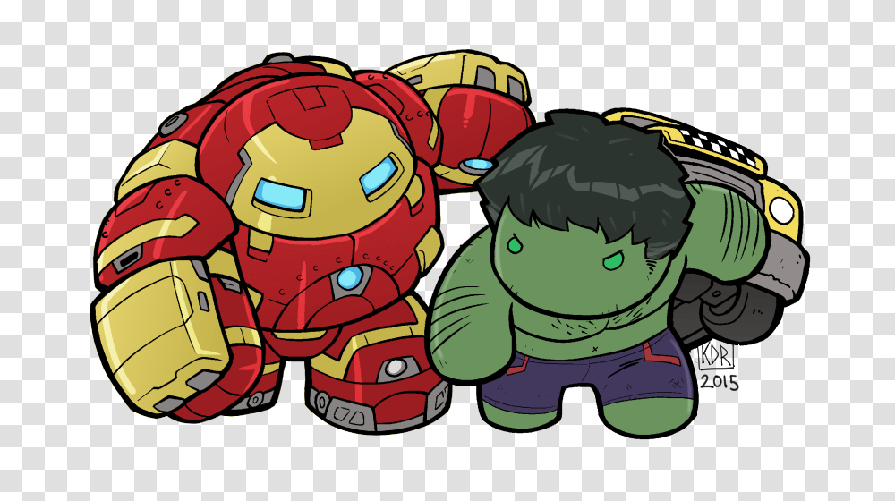 Too Cute To Fight As Lil Hulkbuster Takes On Hulk, Helmet, Apparel Transparent Png