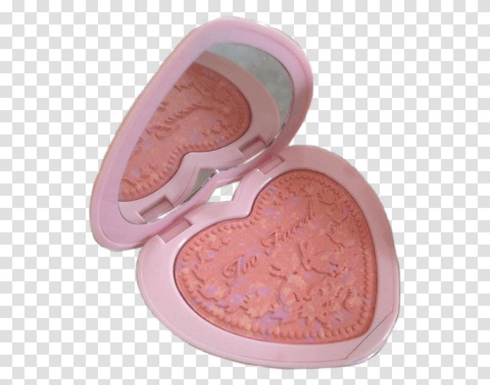 Too Faced Blush Funfetti, Spoon, Cutlery, Face Makeup, Cosmetics Transparent Png