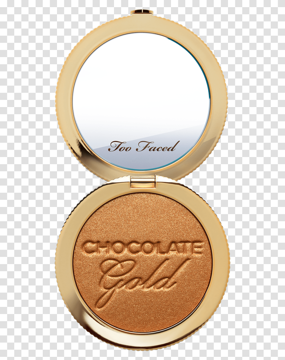 Too Faced Chocolate Gold Soleil Bronzer, Face Makeup, Cosmetics Transparent Png