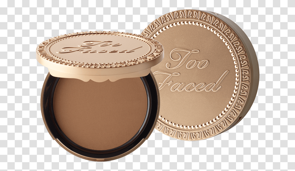 Too Faced Chocolate Powder, Face Makeup, Cosmetics Transparent Png