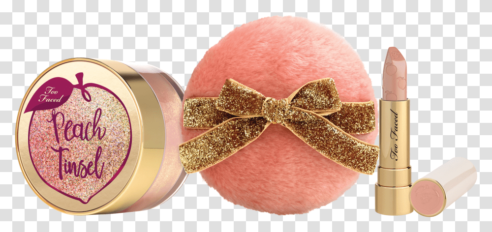 Too Faced Holiday Collection 2018 Download Too Faced Peach Tinsel Set, Accessories, Accessory, Jewelry, Gold Transparent Png