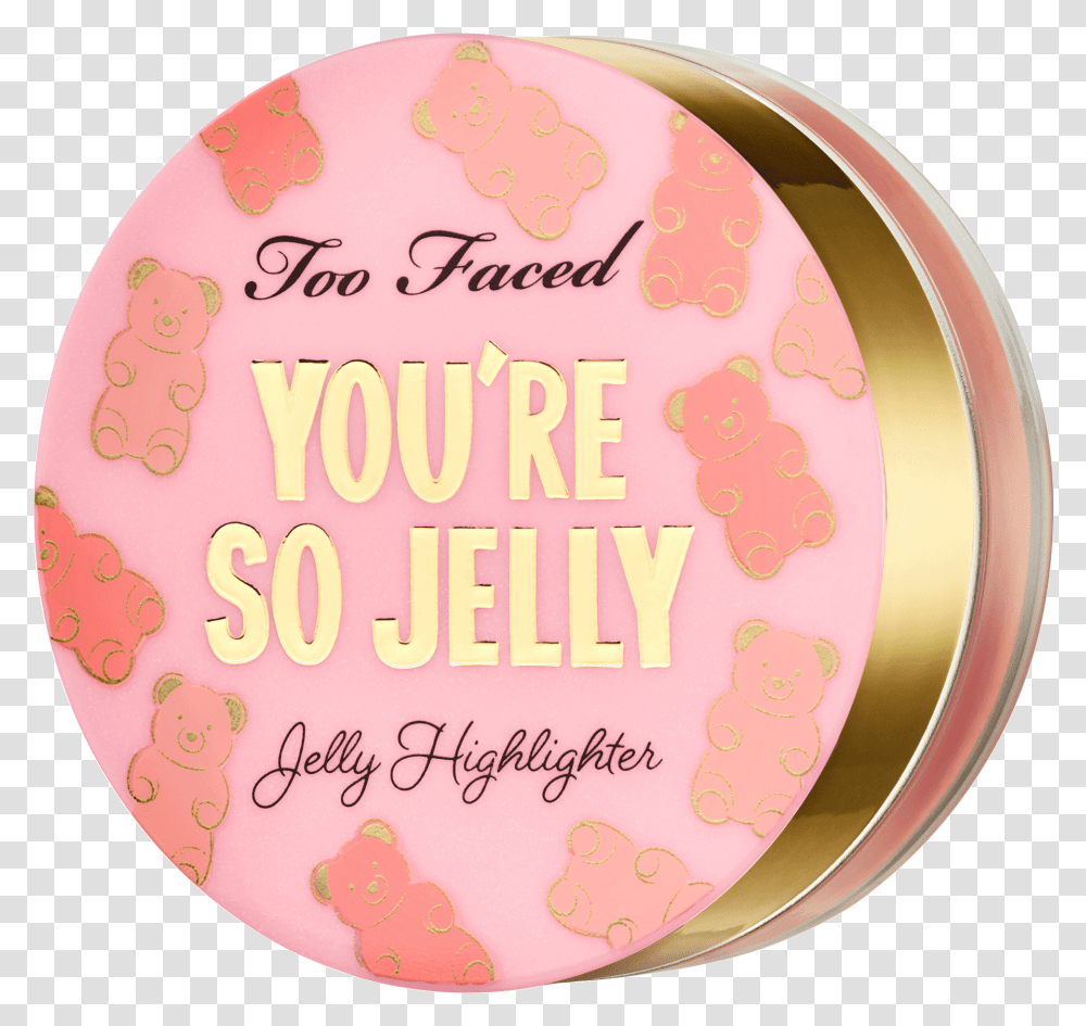 Too Faced Jelly Highlighter Download Too Faced, Face Makeup, Cosmetics, Birthday Cake, Dessert Transparent Png