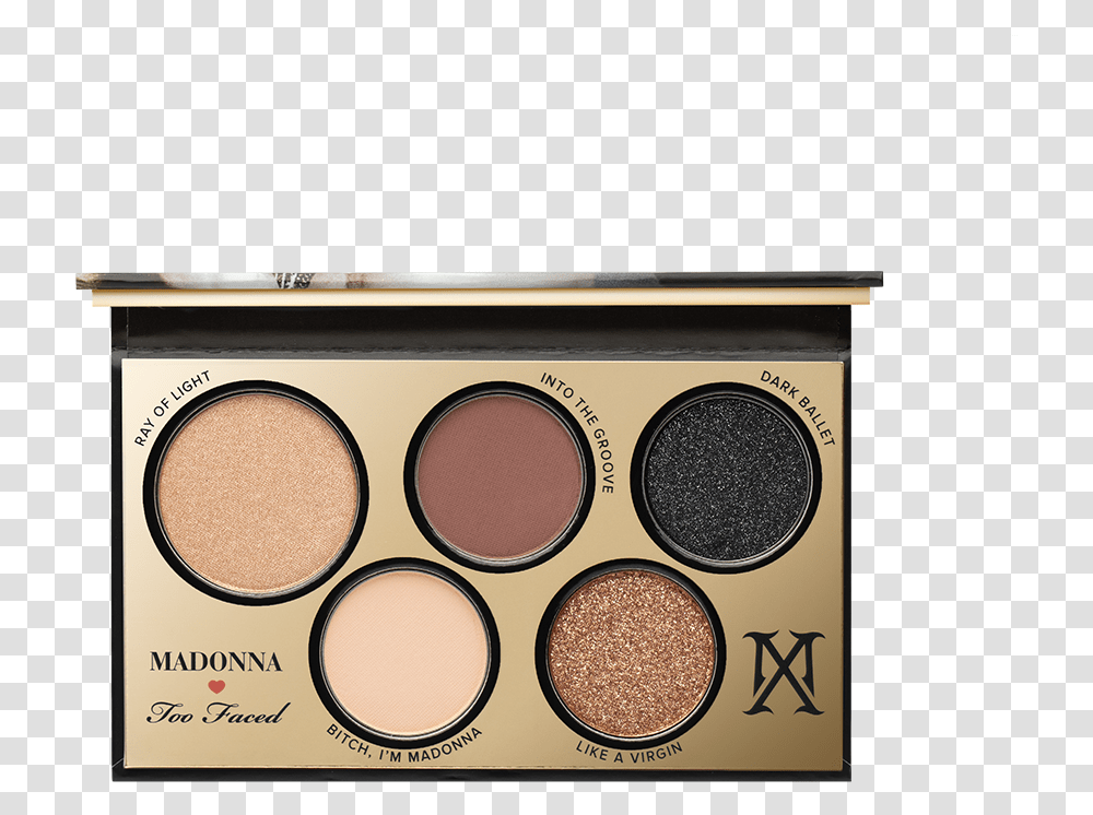 Too Faced Madonna Palette, Paint Container, Cooktop, Indoors, Cosmetics Transparent Png