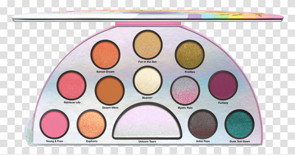 Too Faced Palette Life's A Festival, Paint Container Transparent Png