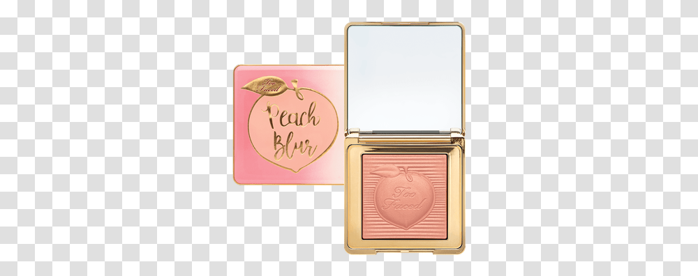 Too Faced Peach Blur Translucent Smoothing Finishing Powder Too Faced Blur Powder, Cosmetics, Face Makeup Transparent Png
