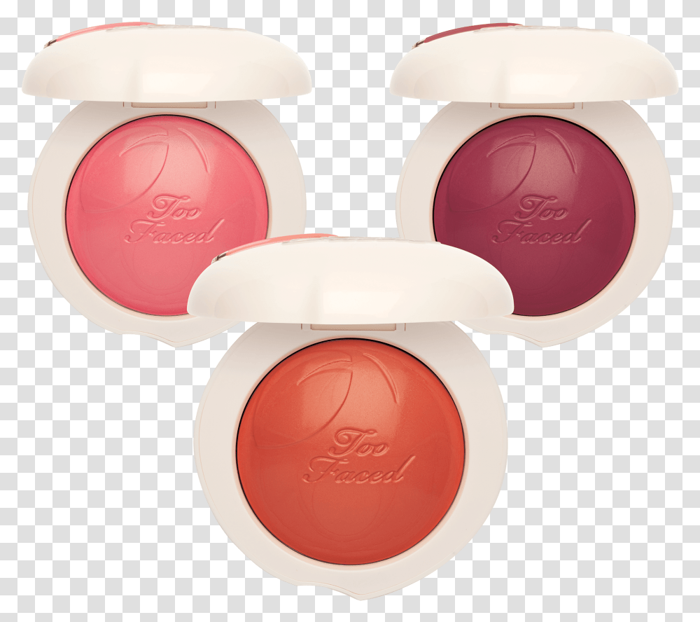 Too Faced Peach My Cheeks Blush Hd Download Too Faced Peach Blush, Ball, Sport, Tape, Frisbee Transparent Png