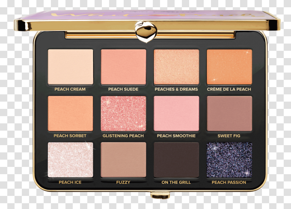Too Faced White Peach Palette, Paint Container, Mobile Phone, Electronics, Cell Phone Transparent Png