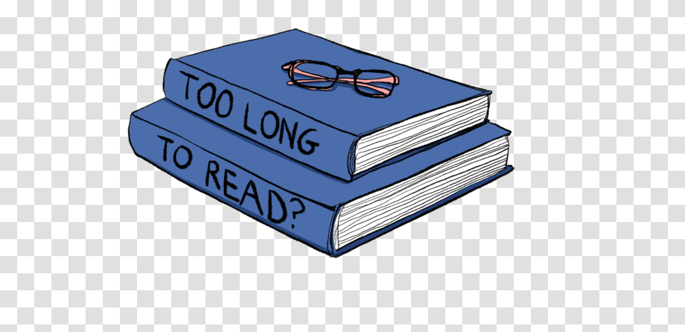 Too Long To Read Book Paper, Novel Transparent Png