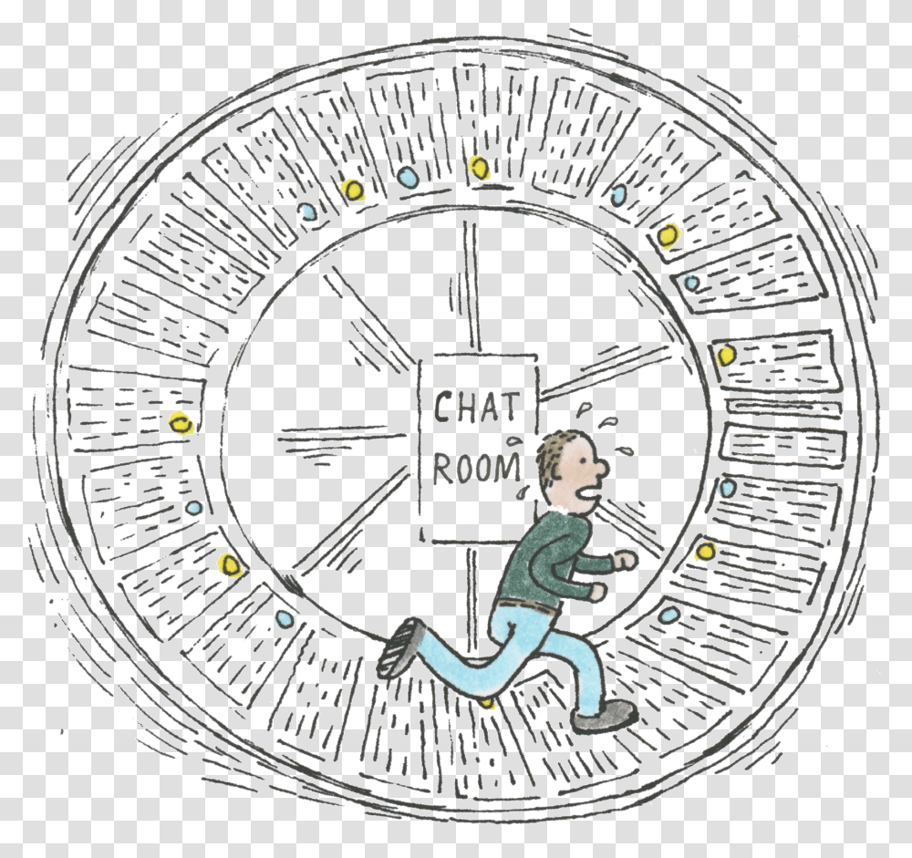 Too Many Chat Groups, Person, Human, Spider Web, Photography Transparent Png