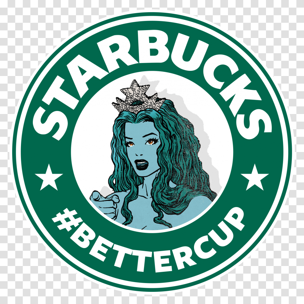 Too Many Disposable Sales Starbucks Needs To Be Starbucks, Logo, Label Transparent Png