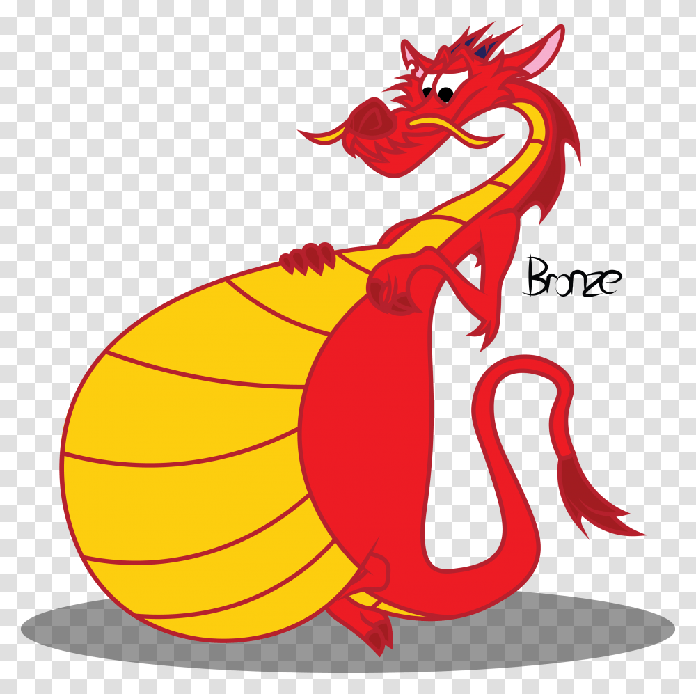 Too Much Noodles Dragon In Mulan, Dynamite, Bomb, Weapon, Weaponry Transparent Png