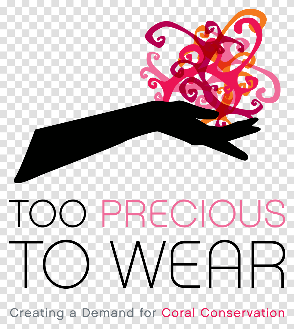 Too Precious To Wear Coral Conservation, Floral Design, Pattern Transparent Png