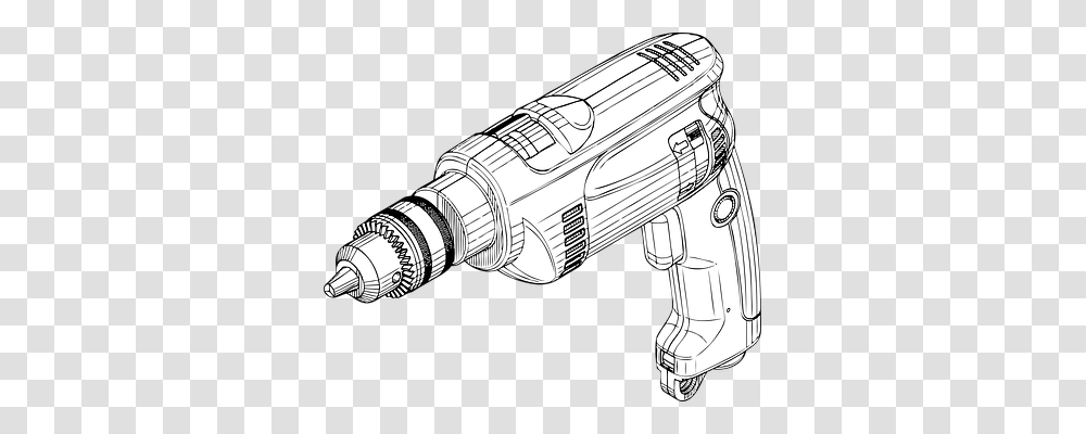 Tool Technology, Power Drill Transparent Png