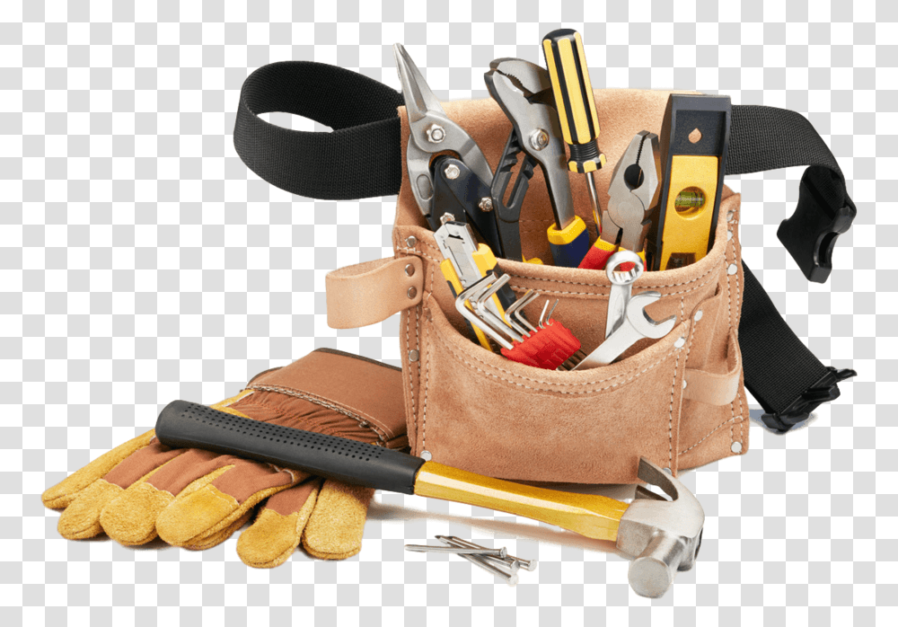 Tool Bag Hand Tools And Safety, Apparel, Footwear, Shoe Transparent Png