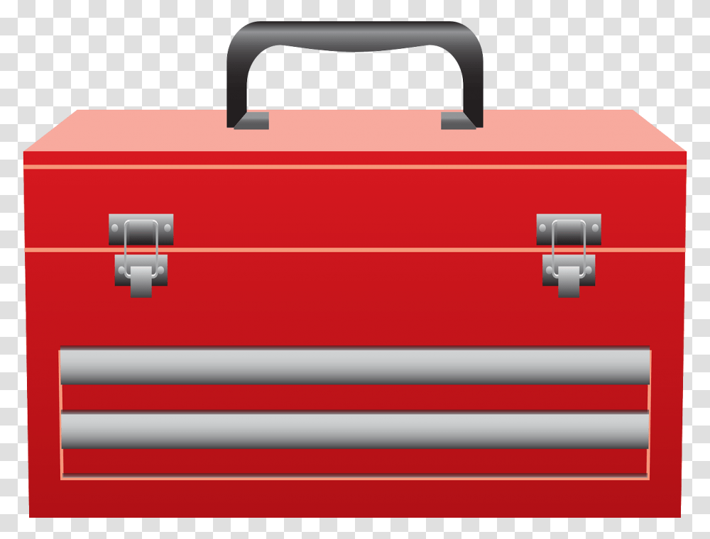 Tool Bag Vector, Luggage, Mailbox, Letterbox, Suitcase Transparent Png