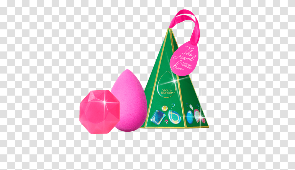 Tool Beauty Blender Jewel Box Mystery Blind Bag Leesi Beauty Blender Jewel Box, Apparel, Party Hat, Triangle Transparent Png
