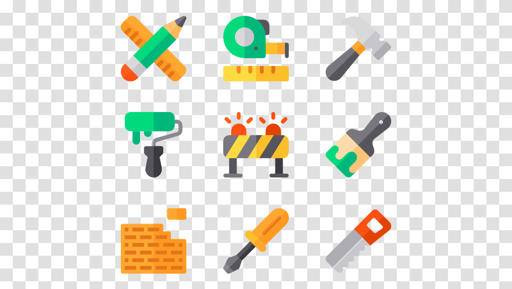 Tool Box Adventure Icon Vector Color, Hammer Transparent Png