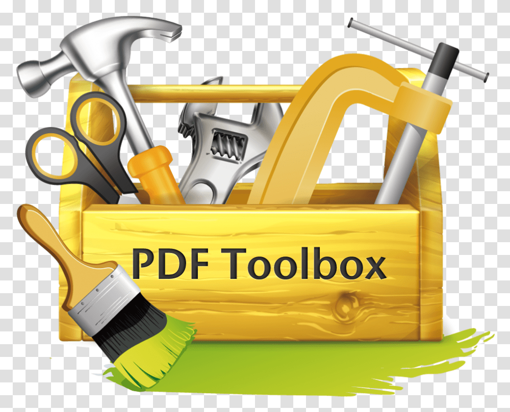 Tool Box Cliparts, Vehicle, Transportation, Tractor, Bulldozer Transparent Png