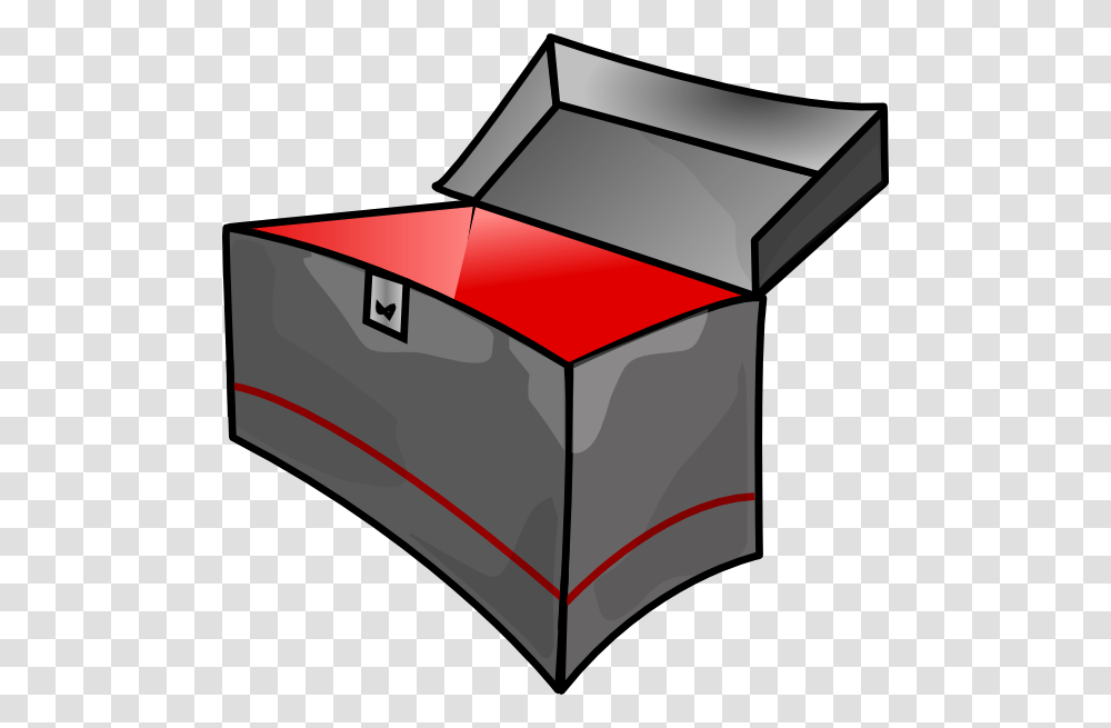 Tool Box Empty Clip Art, Mailbox, Letterbox, Carton, Cardboard Transparent Png