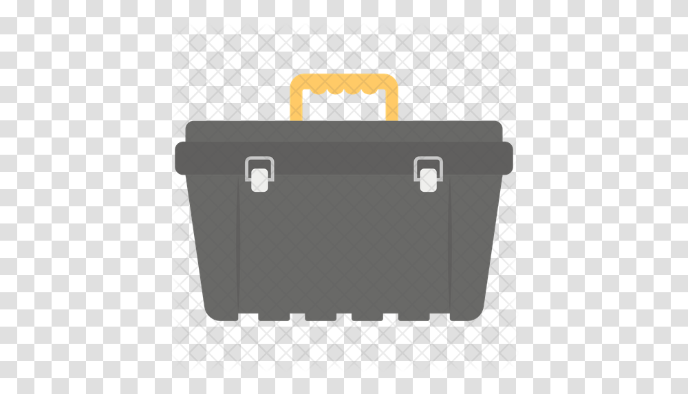 Tool Box Icon Franklin Manor, Briefcase, Bag, Mailbox, Letterbox Transparent Png