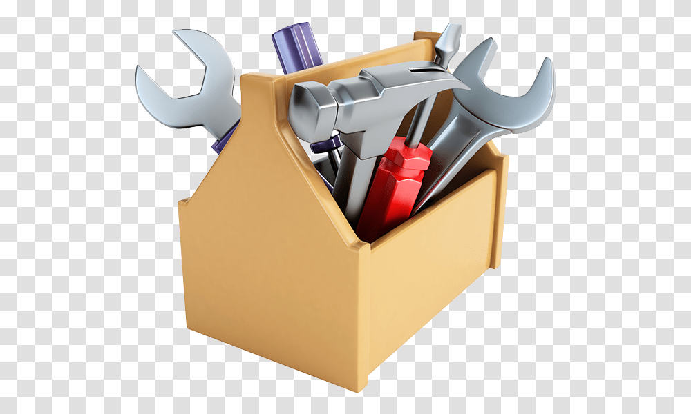 Tool Box Icon Toolbox, Cardboard, Carton Transparent Png